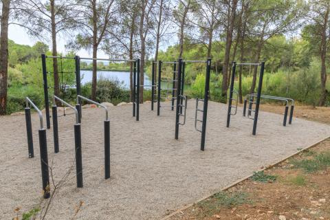  Aménagement sportif au Lac des Garrigues