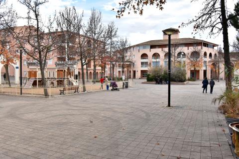 Aménagements réalisés dans le quartier Celleneuve