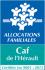 logo CAF de l'Hérault